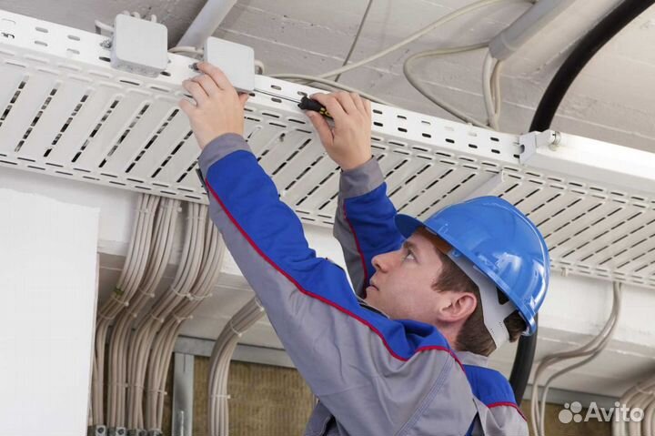 Услуги электрика, электромонтаж