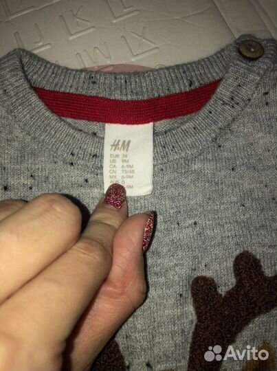 Джемпер H&M детский