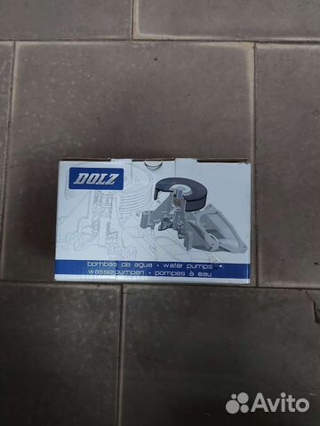 Помпа renault logan 8 кл. До 2010 г. Новая