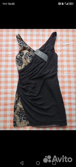 Новое платье с биркой размер 44