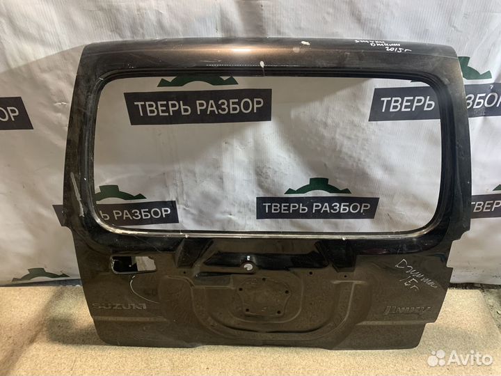 Крышка багажника Suzuki Jimny