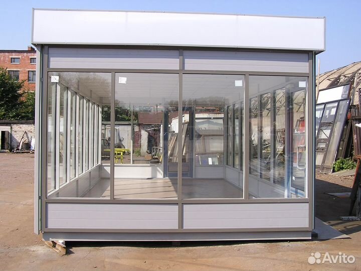 Торговый павильон 7х4