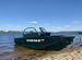 Лодка Спайдер 420 с ветровым стеклом до 40лс