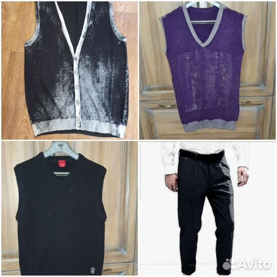 Жилет худи свитшот брюки Selected