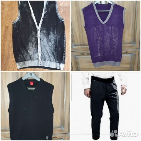 Жилет худи свитшот брюки Selected