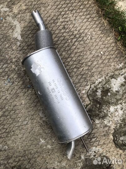 Глушитель для fiat Doblo 1.4RUS