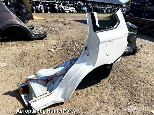 Четверть кузова задняя левая Митсубиси Аутлендер 3