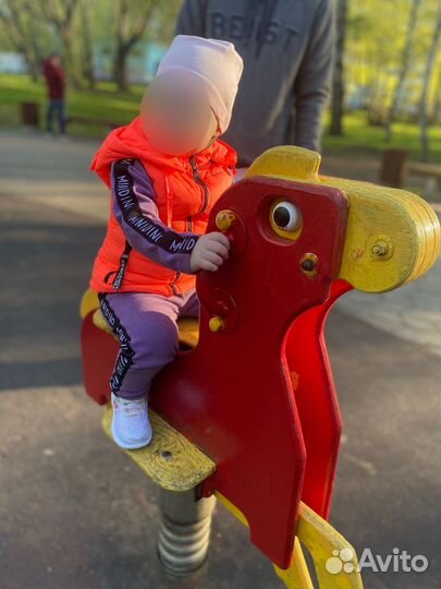 Жилетка на девочку 86