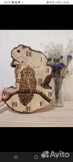 Стол из дерева