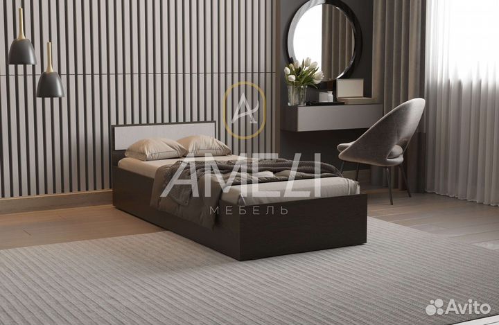 Кровать односпальная