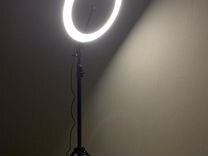Кольцевая лампа со штативом 26 см