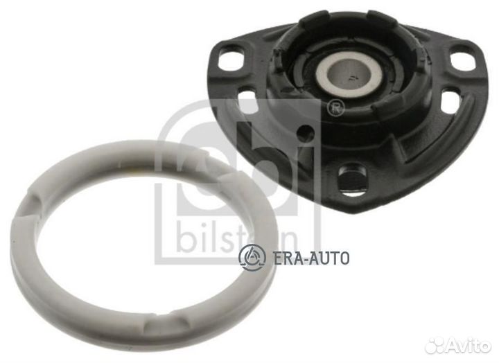 Febi 01366 Опора амортизатора audi 100/A6 91-97 перед. (с подшипником)