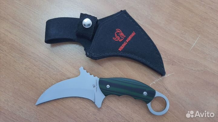 Нож viking norwey (Коготь)