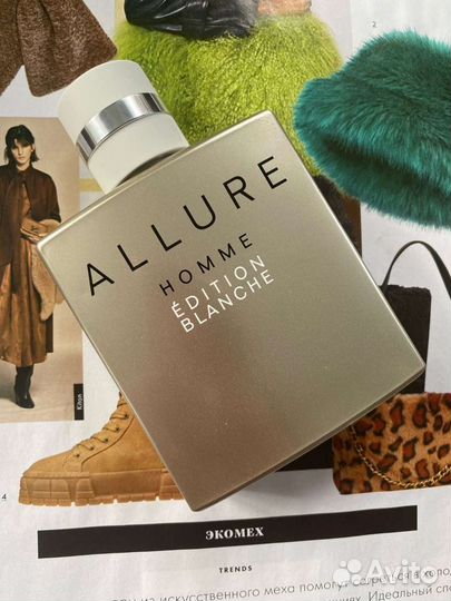 Chanel allure homme edition blanche