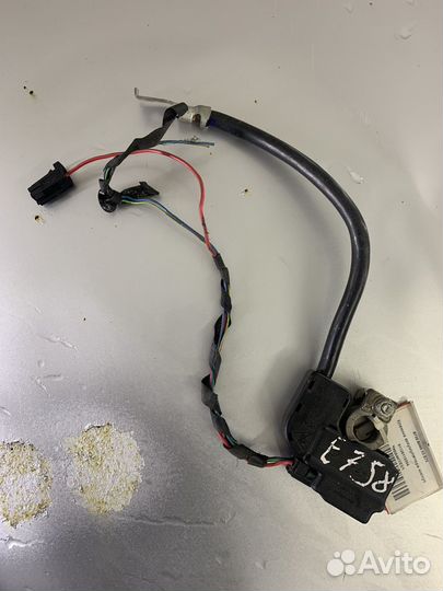 Клемма аккумуляторная минус bmw x5