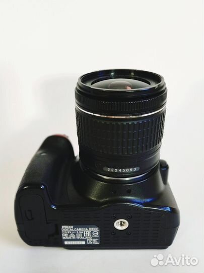 Зеркальный фотоаппарат nikon d3300
