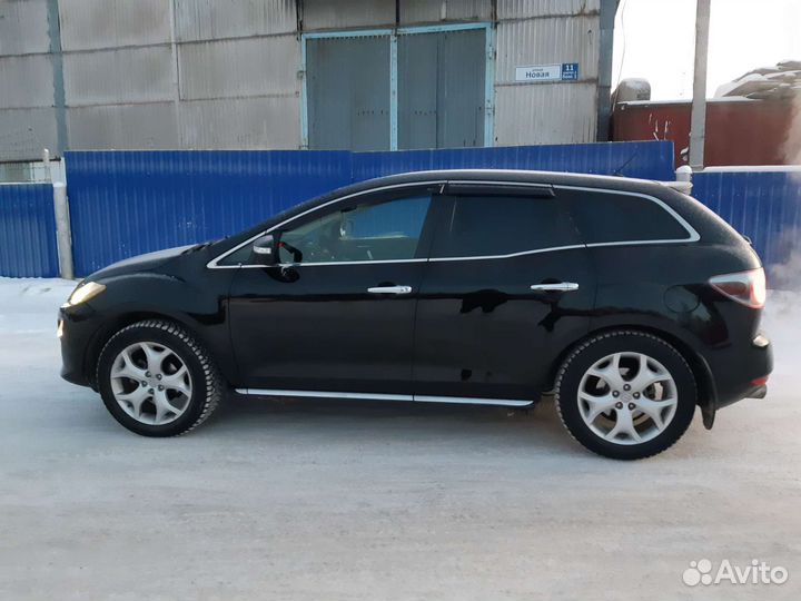 Mazda CX-7, 2011