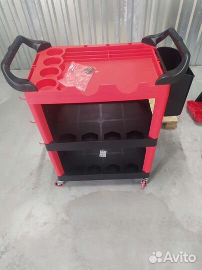 Пластиковый стол детейлера premium