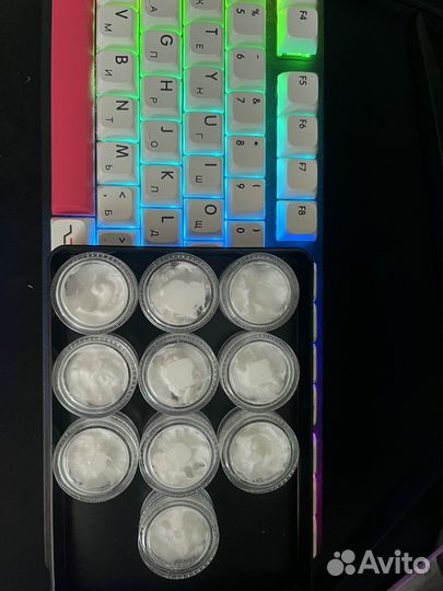 Смазка krytox 205g2 для переключателей