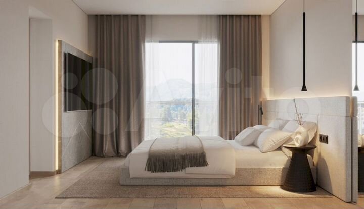 1-к. квартира, 27 м², 1/17 эт.