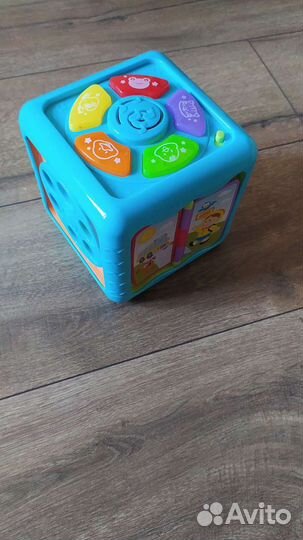 Развивающие игрушки