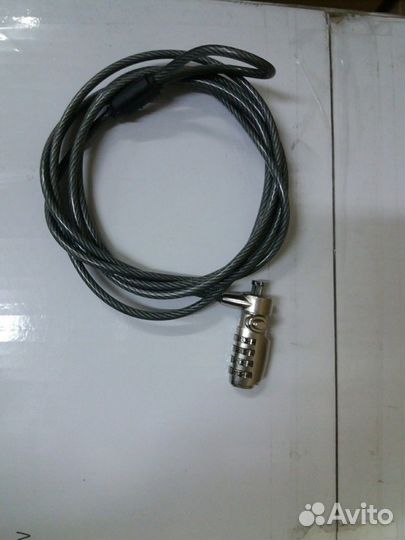 Новый Замок для ноутбука с 4-знач.кодом и тросом