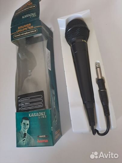 Микрофон для караоке проводной