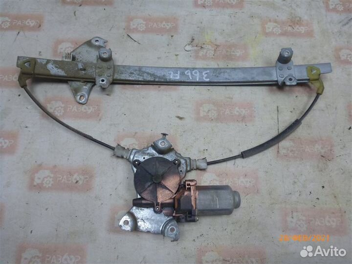 Стеклоподъемник передний левый Nissan Almera N16