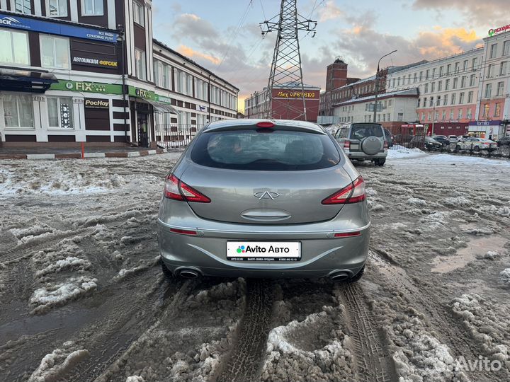 Chery M11 (A3) 1.6 МТ, 2010, 152 194 км