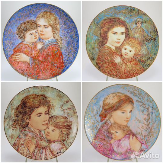 Тарелки серии «День Матери» Хибель