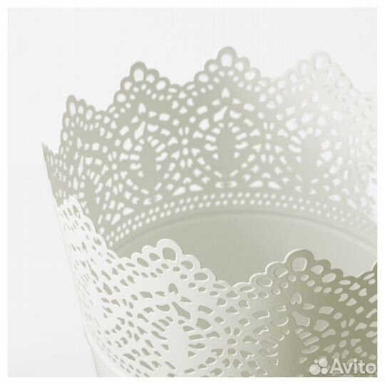 IKEA Кашпо С Поддоном Skurar