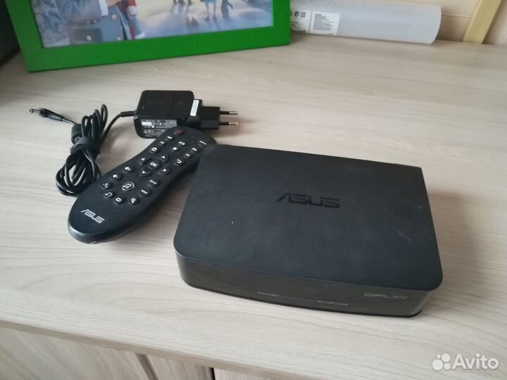 Сетевой медиаплеер asus OPlay HDP-R1