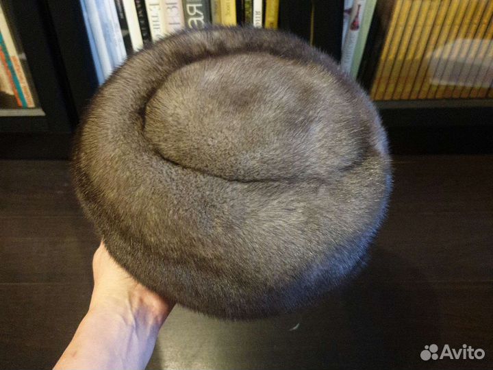 Шапка норковая женская