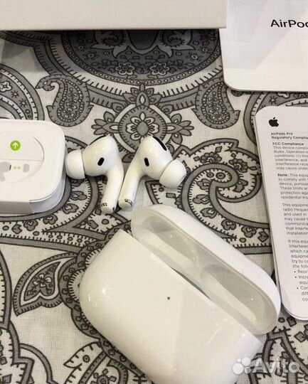 Airpods pro (На гарантии ) Шумоподавления