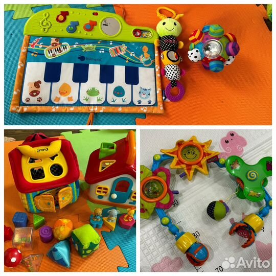 Развивающие игрушки