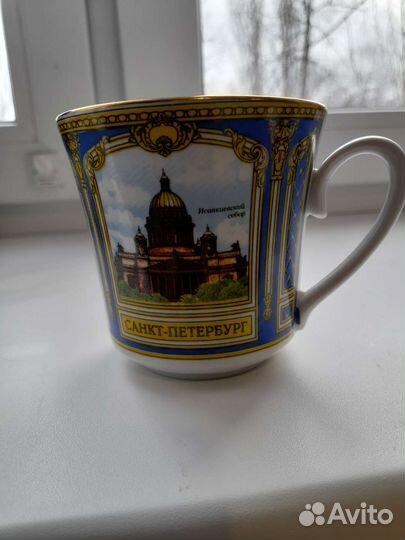 Кружка, чашка, фарфор