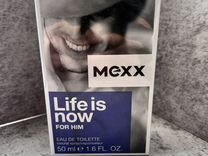 Духи mexx life is now мужские оригинал