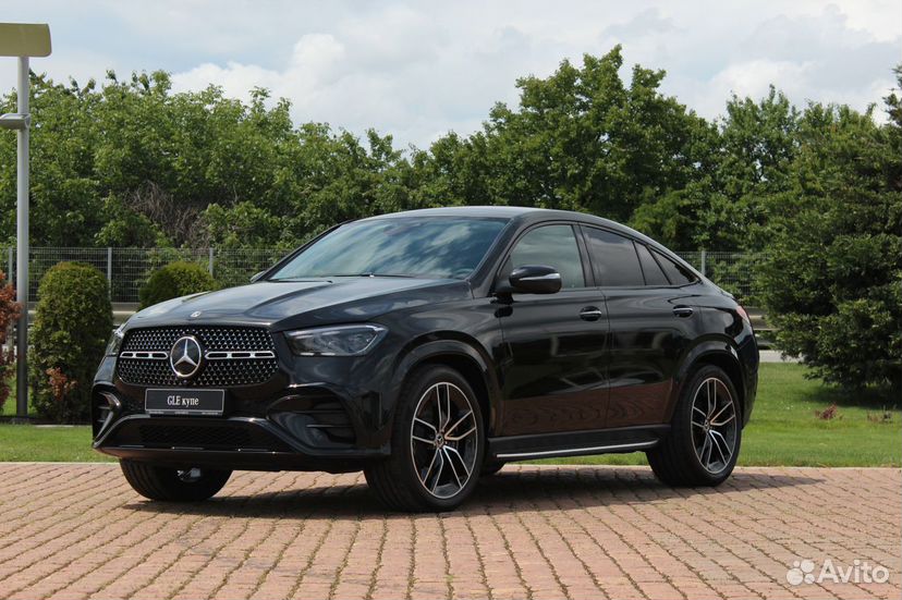 Mercedes-Benz GLE-класс Coupe 3.0 AT, 2023