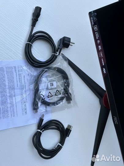 Монитор AOC Q27G2S/EU на гарантии днс 3 года