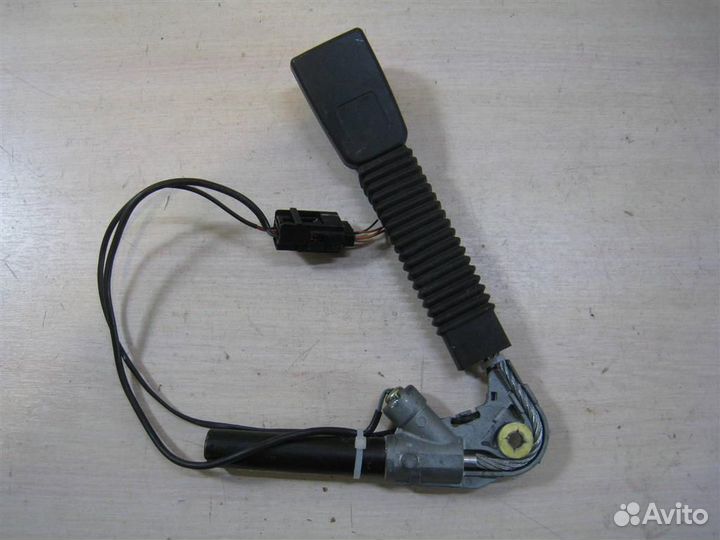 Замок ремня безопасности передний левый Jaguar S