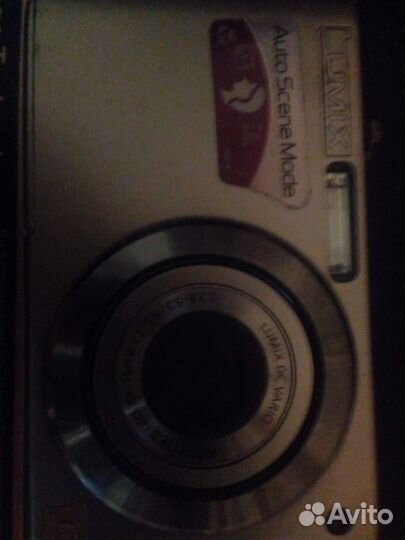 Фотоаппарат Panasonic lumix dmc fs4