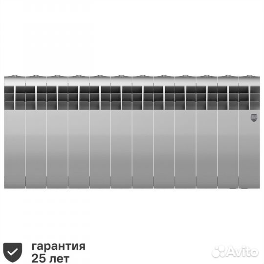 Радиатор секционный Royal Thermo Biliner 350/87 12