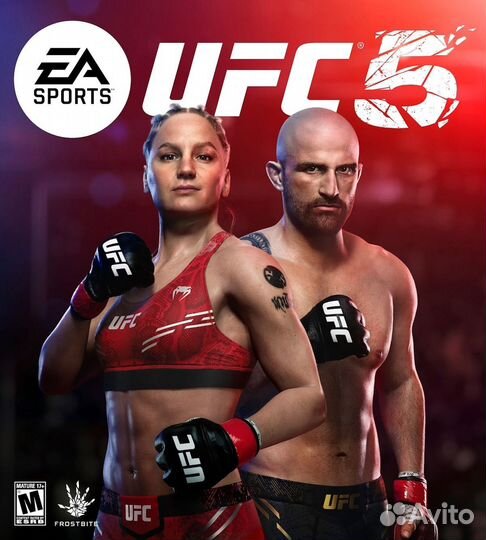 UFC 5 PS4/PS5 Ea play ufc 5 юфс 5