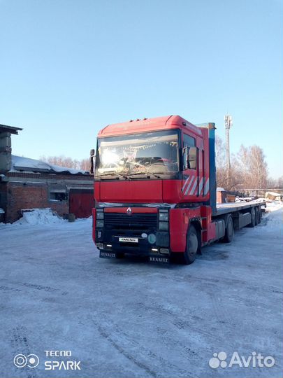 Renault Magnum, 2000