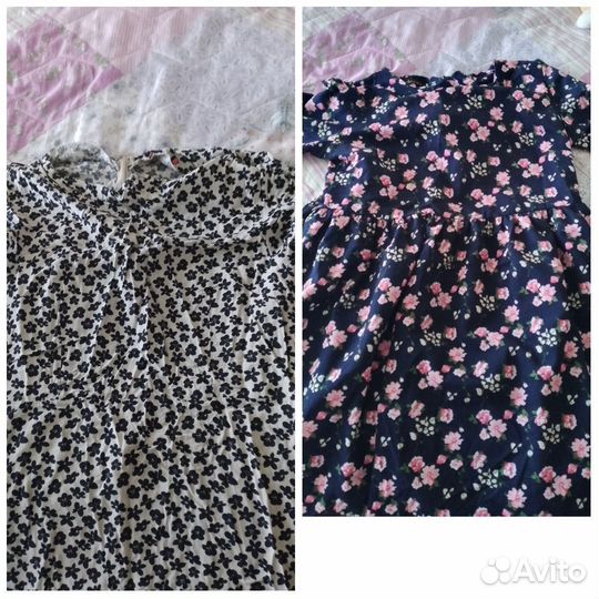 Большой пакет женских вещей