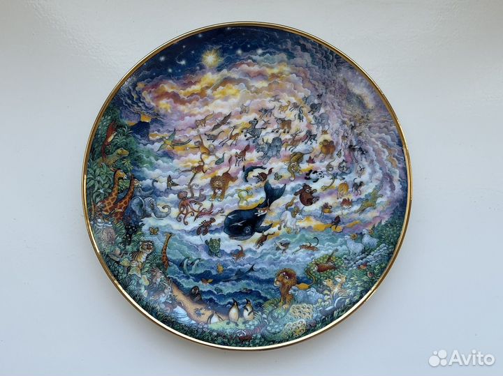 Фарфоровые тарелки Franklin Mint