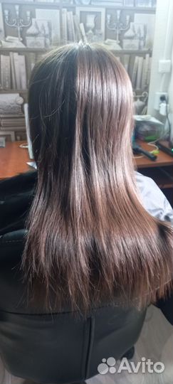 Кератиновое выпрямление,холодный,горячий ботокс