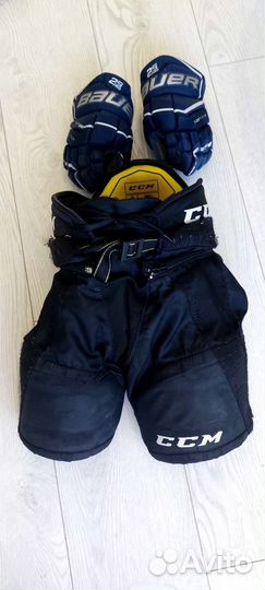 Шорты хоккейные детские CCM super tacks AS1 YTH