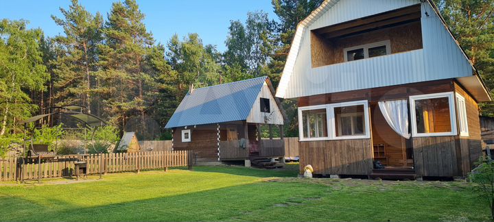 Дача 55 м² на участке 7 сот.