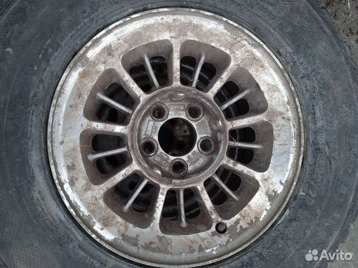 Диски на Ford Explorer 2 Форд Эксплорер 2. 3 шт